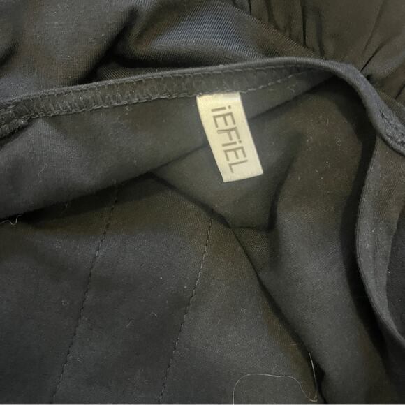 iEFiEL Black Dress Girls Size 10 Whimsigoth Witchy Egirl Cyber Victorian Goth - Picture 8 of 12